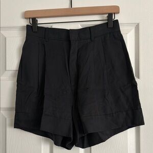 Abercrombie & Fitch Black Women's Bermudas